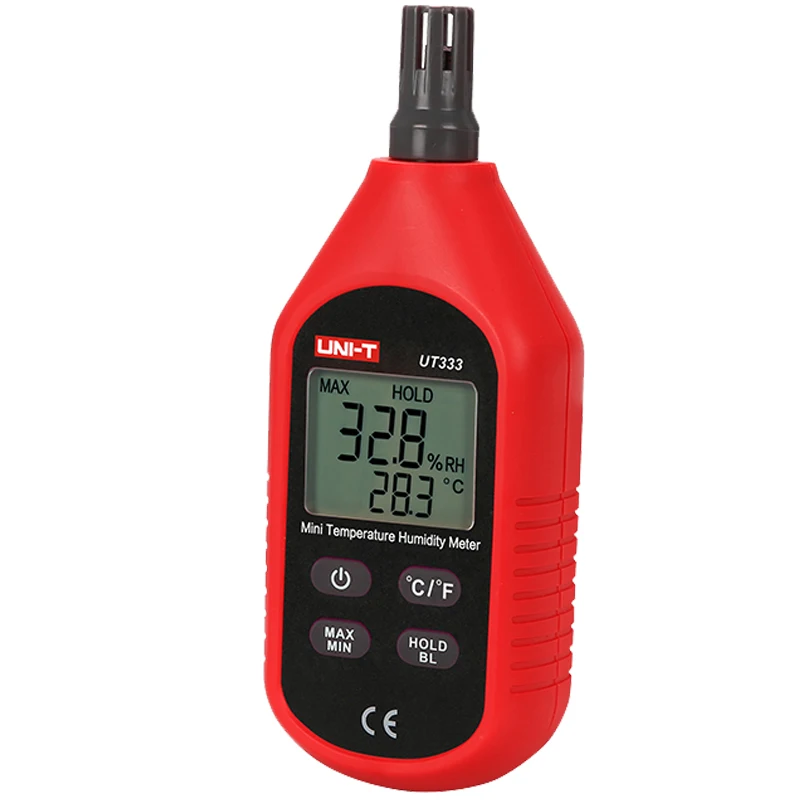 UNI-T UT333/UT333BT миниатюрный Измеритель температуры и влажности