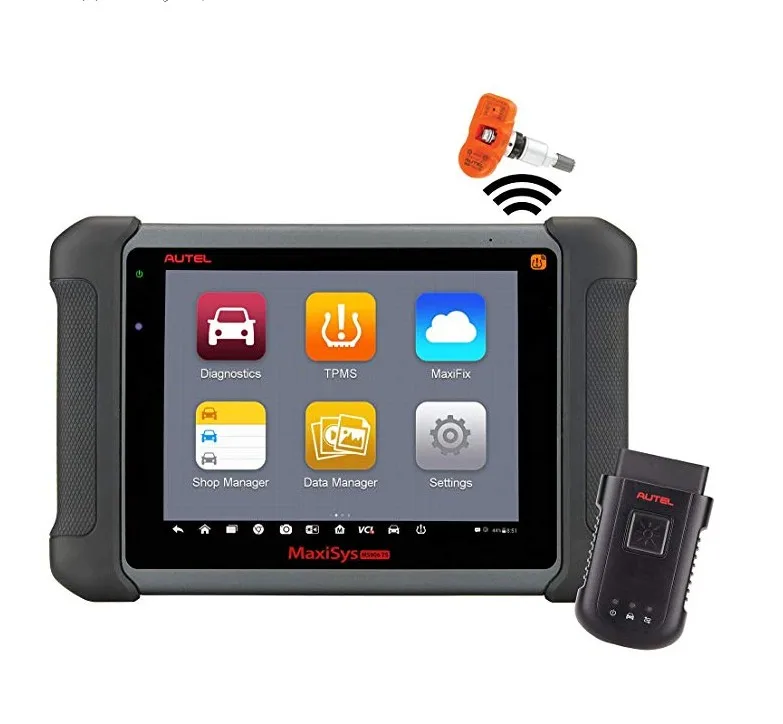 Autel MaxiSys MS906TS автомобильный диагностический инструмент с полным функциями tpms-сервис, программатор ЭБУ, все системы диагностики