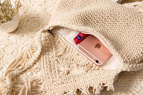 Dropshipping 2018 Women Tassel Weave Straw bag Summer Travel Beach Bag Bohemia Shoulder Messenger bags for | Багаж и сумки