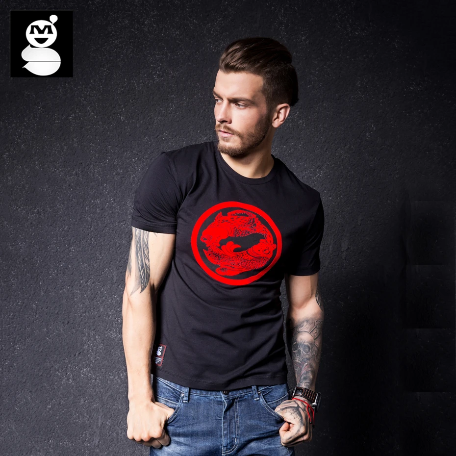 МАРСИАНСКОЙ ГРАВИТАЦИИ 2017 мужская Футболка С Коротким Рукавом Фитнес Мужчины