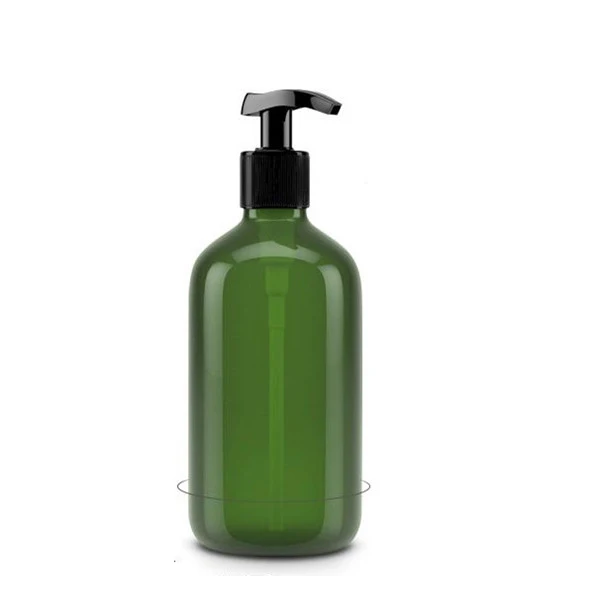 Green 500ml OYOURLIFE 600 мл диспенсер для мыла косметические бутылки для ванной дезинфицирующий шампунь для мытья тела лосьон бутылка для путешествий - Цвет: Green 500ml
