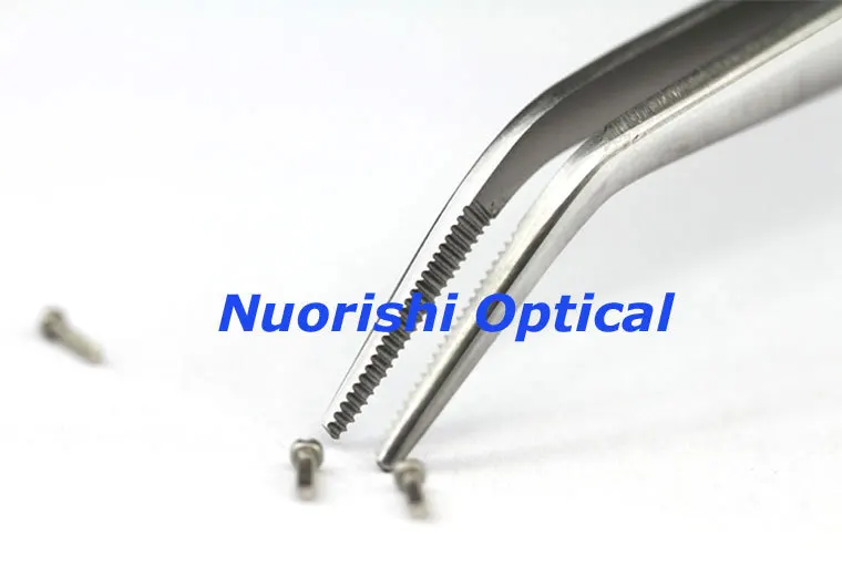 Пинцет с винтом 4053 Профессиональный пинцет для очков бесплатная