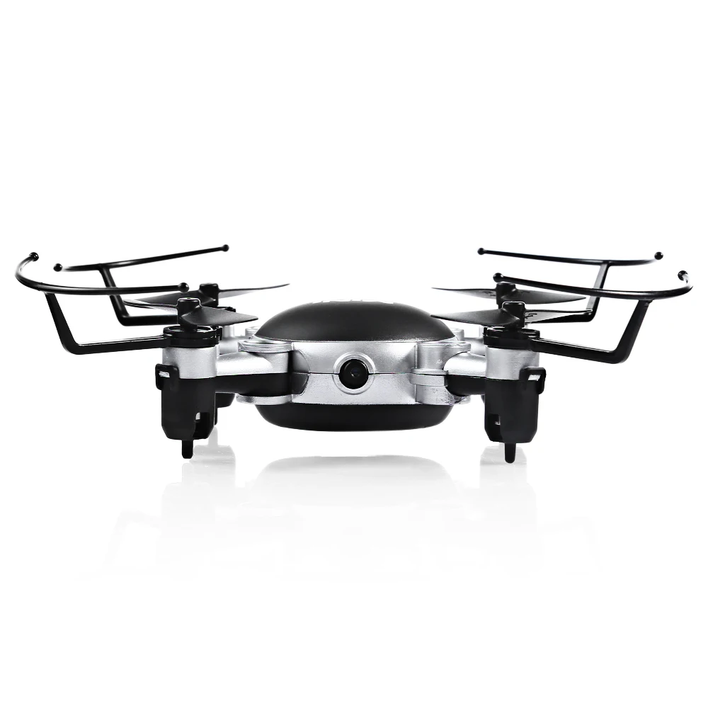 RC Квадрокоптер вертолет 2 4 ГГц Wifi FPV 0.3MP камера светодиодный 3D флип 4CH мини Дрон bnf