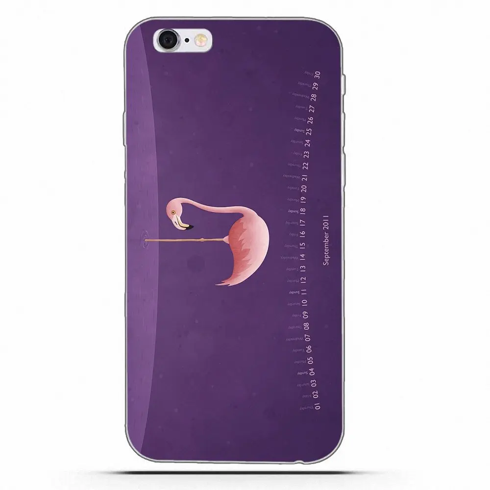 Wexoeq Geometric Flamingo TPU Hotsales For Apple iPhone 4 4S 5 5C 5S SE 6 6S 7 8 Plus X | Мобильные телефоны и аксессуары