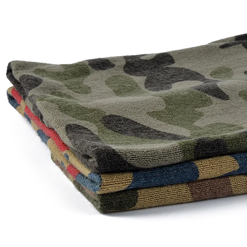 LIBERWOOD камуфляжная зимняя Лыжная вязаная шапочка 2-Way Camo мягкие шапочки Skullies
