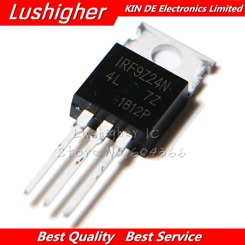 10 шт. IRF9Z24N TO220 F9Z24N TO-220 новый оригинальный | Электронные компоненты и