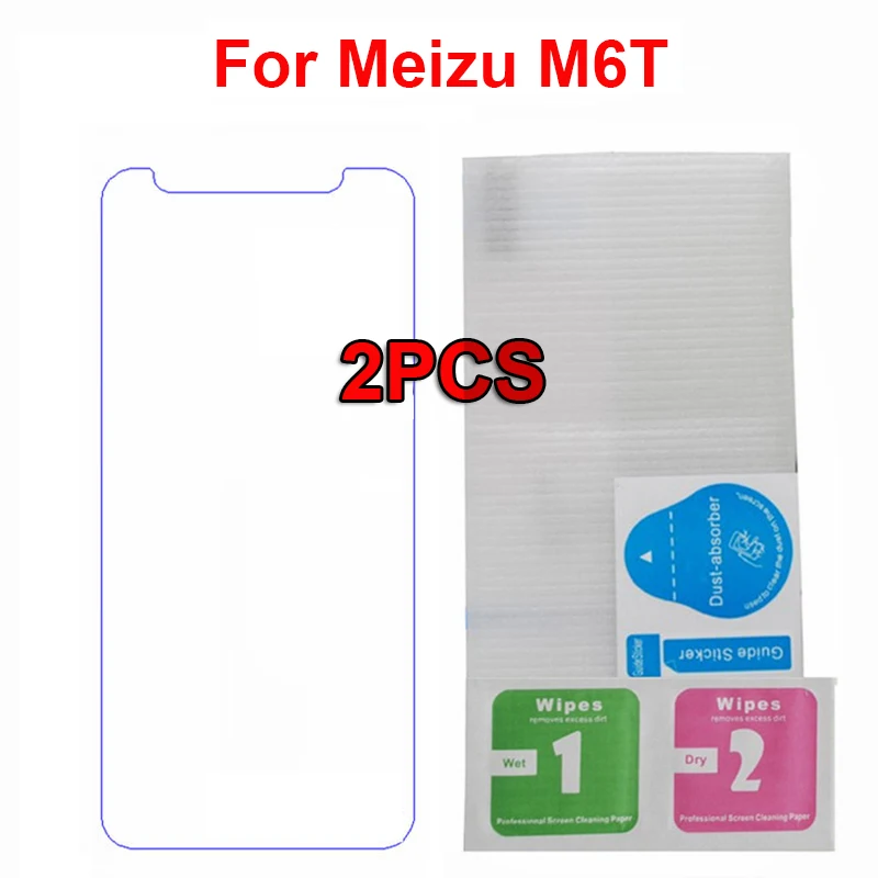 Закаленное стекло для Meizu M6T Meilan 6T защита экрана 9H 2.5D защитная пленка смартфона 2