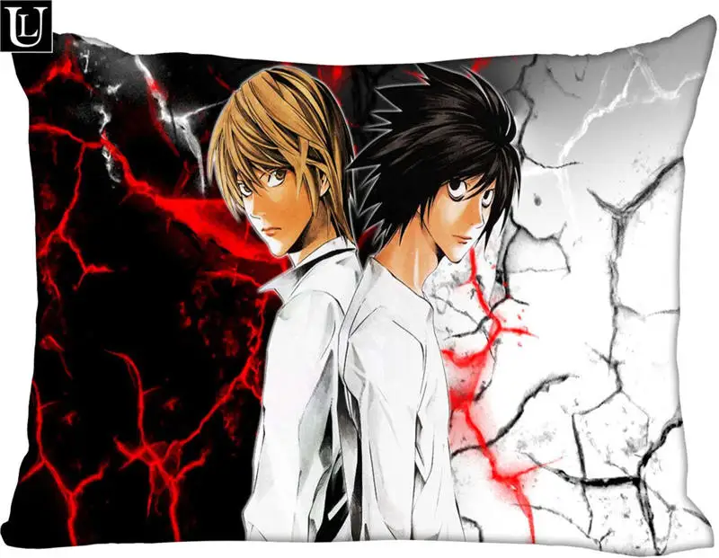 Оригинальная обложка death note размер 45x35 см (с одной стороны) с принтом