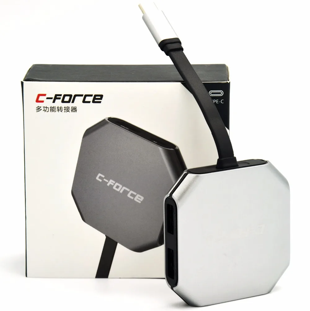 Для C-Force cf001 Тип-C HDMI конвертер адаптер концентратора dex Multi-Порты и разъёмы
