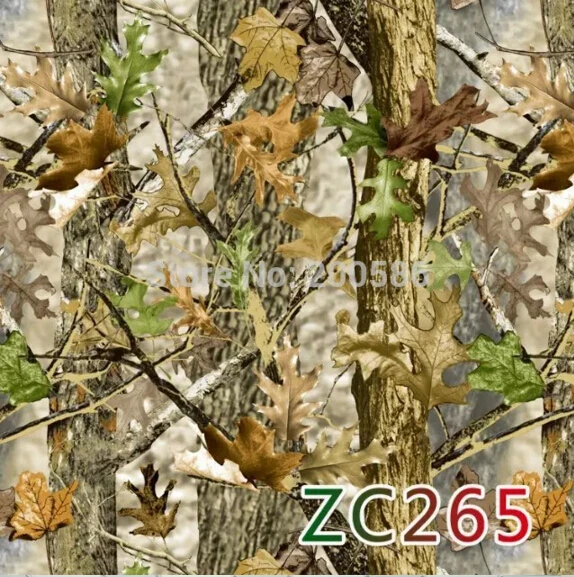 Камуфляжная виниловая пленка для автомобиля Realtree камуфляжная с изображением