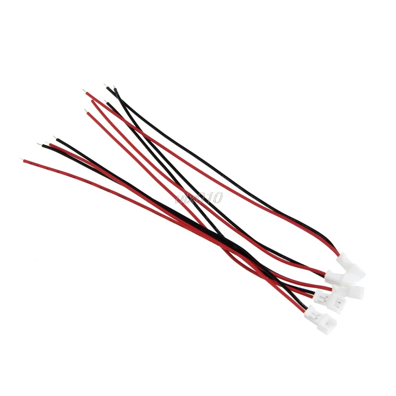 20 шт. Micro JST PH 1 25 2 контактный Штекерный разъем с проводными кабелями CP July оптовая