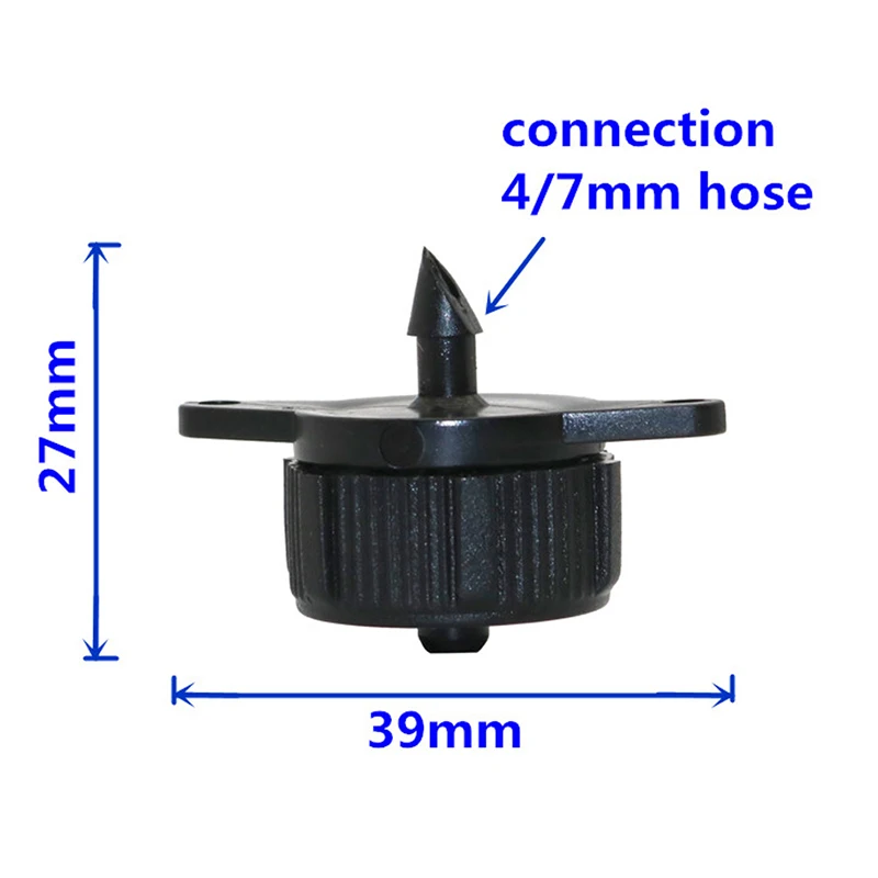 Система капельного полива 2 л/4 л/8 л|lawn irrigation|pressure compensationdripper pressure compensating |