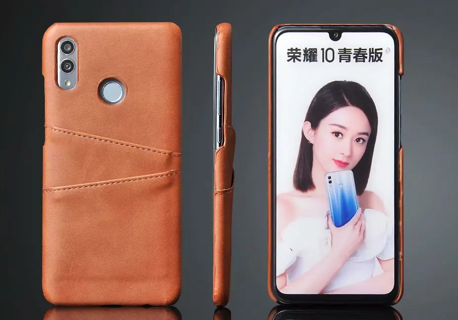Чехол-накладка из искусственной кожи для Huawei Honor 10 Lite Honor10 | Мобильные телефоны и
