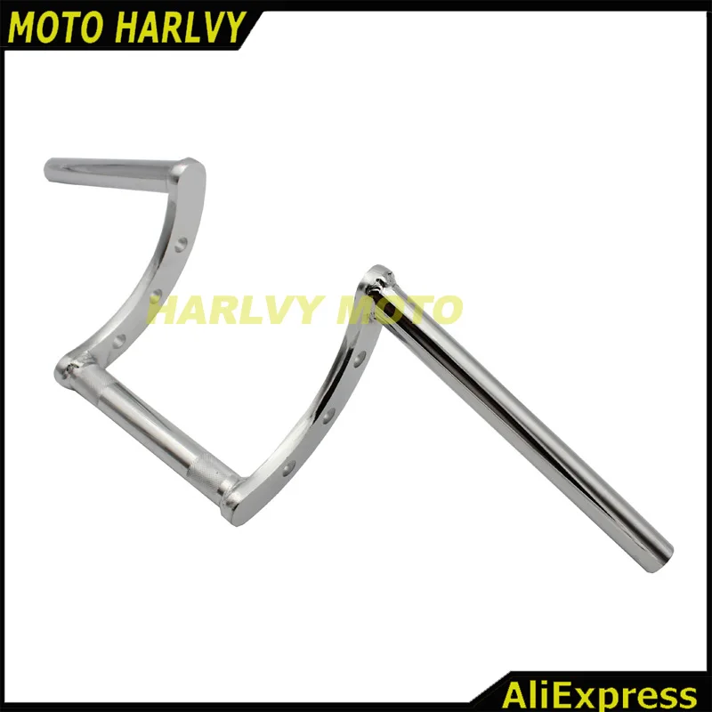 25 мм 1 &quotDrag Bar Riser Handlebars Ratro War Chariot для Honda Kawasaki Yamaha Suzuki Harley Touring Street Road Cruiser модели|bar