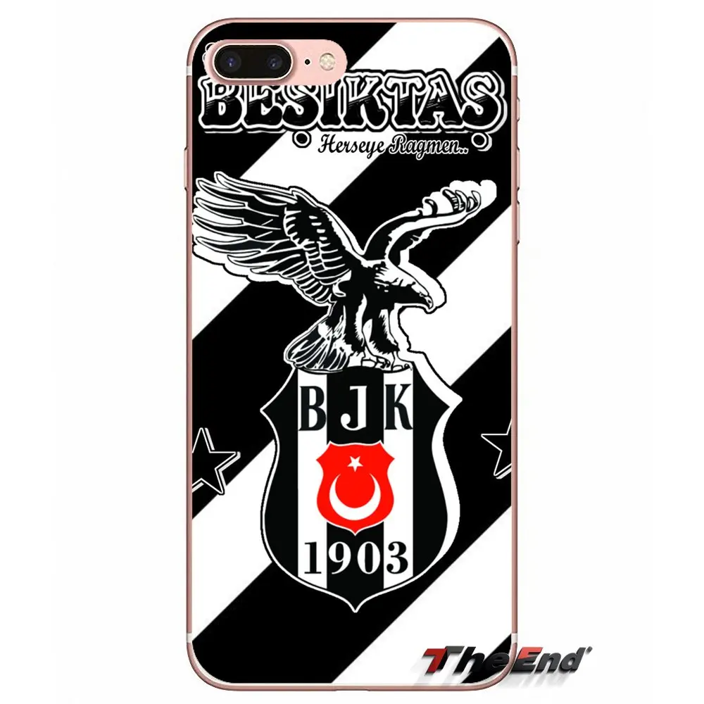 Силиконовый чехол из ТПУ с логотипом Turkey Besiktas JK для Huawei P Smart Y6 Pro P8 P9 P10 Nova P20 Lite Mini 2017