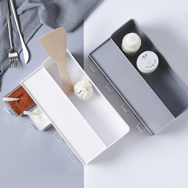 

Kitchen Containers Spice Seasoing Bottles Jars Transparent Boxes Can For Sugar Bulk Products Items Home Storage Organization