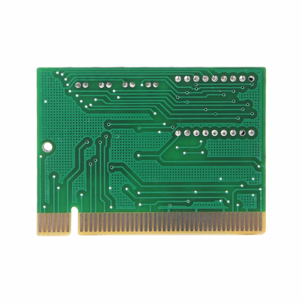 2 значный код PCI карты Материнская Плата Анализатор диагностический пост тестер