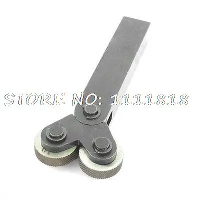 

Diagonal 1.0mm Pitch 28mm Double Wheels Linear Knurl Knurling Tool