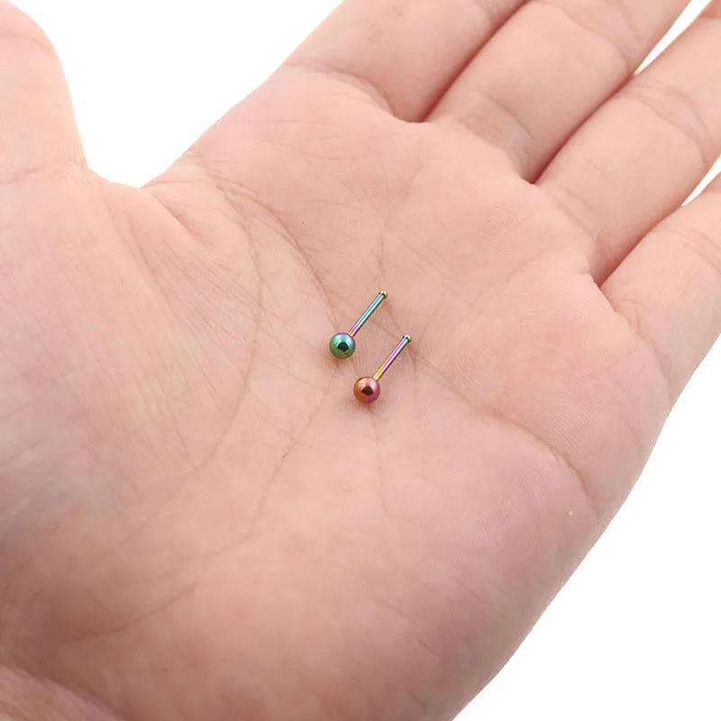 1 шт. кольца для пирсинга носа из хирургической стали | Украшения и аксессуары