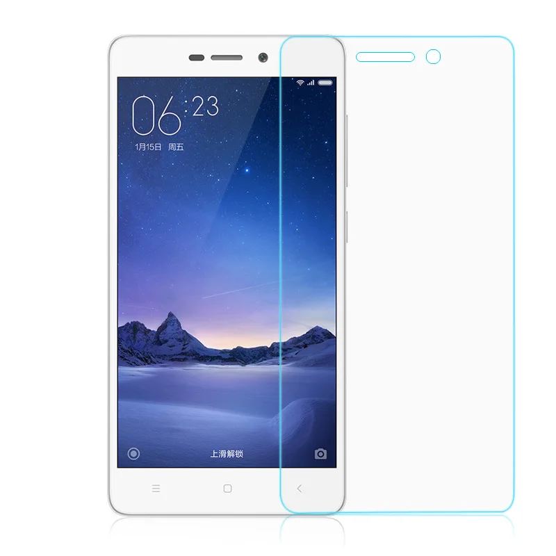 2.5D Премиум прозрачное закаленное стекло для Xiaomi MiA1 Mi8 SE Pocophone F1 Защита экрана Redmi 6A