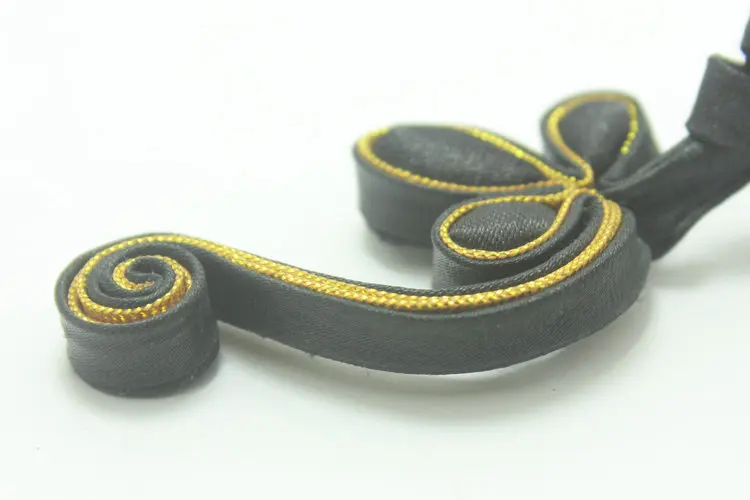 HAND MADE 10*2.7traditional Chinese close-fitting button for tang costume dressing High-end Clothing Buttons clothing Sewing | Дом и сад