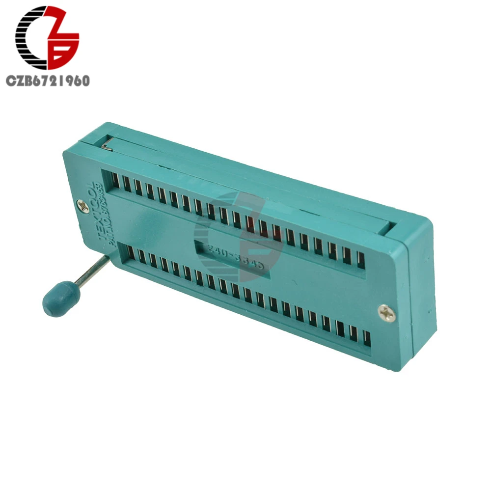 Разъем 40P 40pin ZIF IC Тест Тестер плата сокет хорошего качества|socket board|socket testersocket zif |