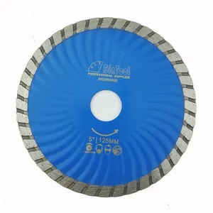 DIATOOL диаметр 125 мм горячее нажатие алмазное турбо лезвие 5 