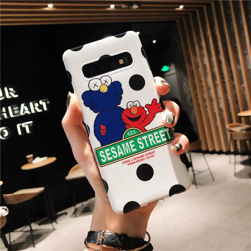 For Samsung Galaxyu S10 S10+ S10e Case Fashion Pattern Shockproof Silicone Cover Skin |