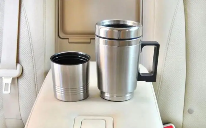 12 В охладитель автомобильный стеклянный закипающий стакан для авто 100 градусов