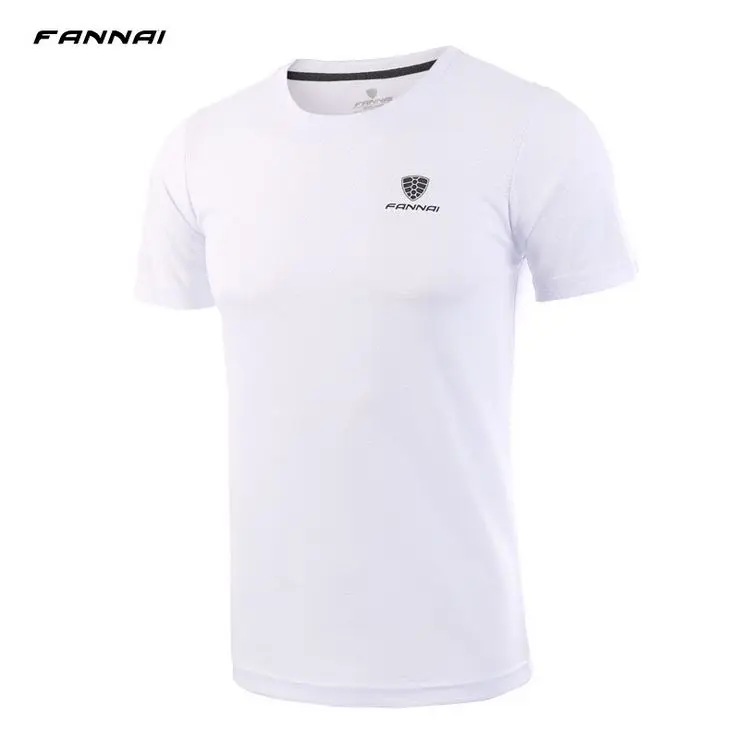 Style 7 Бренд FANNAI, мужская спортивная футболка для бега, Мужская футболка с коротким рукавом для бега, Мужская быстросохнущая одежда, спортивная одежда - Цвет: Style 7