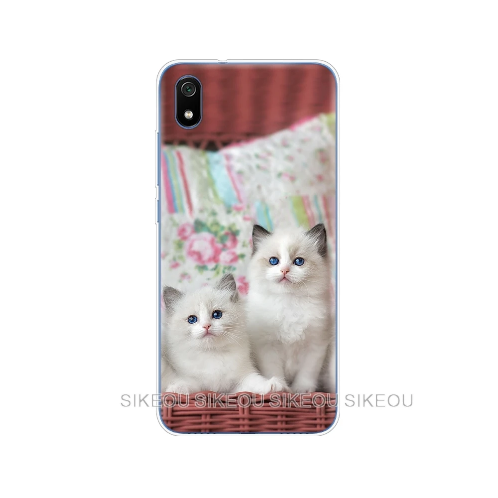 Силиконовый чехол для xiaomi redmi 7a, чехол s, полная защита, мягкая задняя крышка из ТПУ для redmi 7 a, бампер hongmi 7a, чехол для телефона - Color: 34625