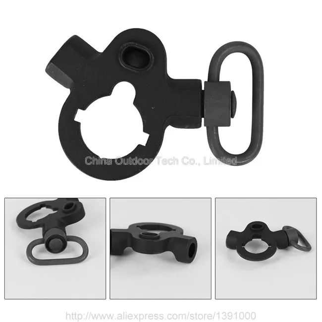 Полностью стальная рейка QD Sling Mount M4 для AEG шарнирного соединения с Push Botton | Спорт и
