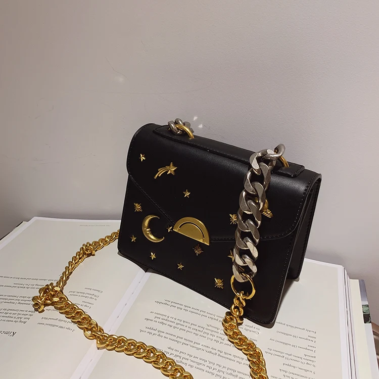 2020 модные женские сумки со звездами и мотивами метеорита ручная сумка из