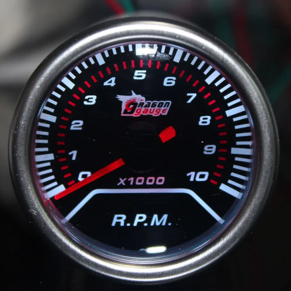 Универсальный Тахометр EE с поддержкой 2 &quot52 мм указатель автомобильные часы