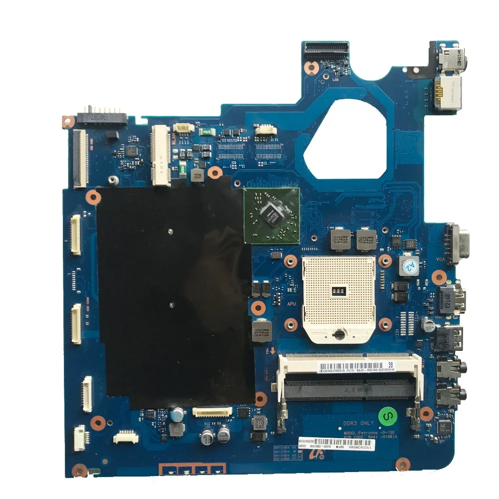 Отлично подходит для Samsung NP305V5A 305V5A Series Материнская плата ноутбука HD 7470M 512 Мб BA92