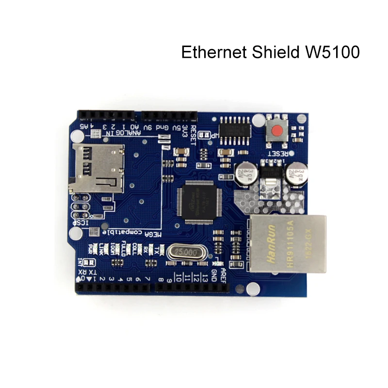 Экран UNO Shield Ethernet W5100 R3 Mega 2560 1280 328 UNR &ltтолько плата разработки | Компьютеры и офис