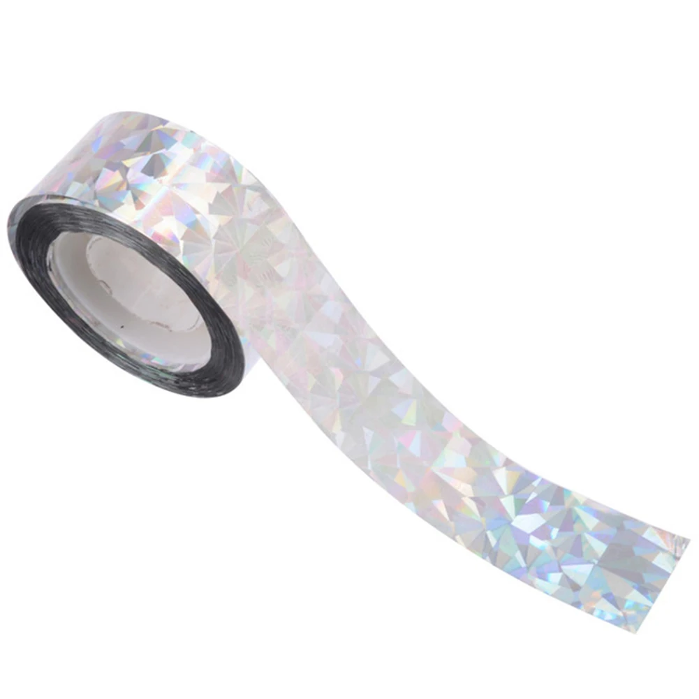 1 шт. 45 м анти лента для отпугивания птиц звуковая репеллент голубь лиса