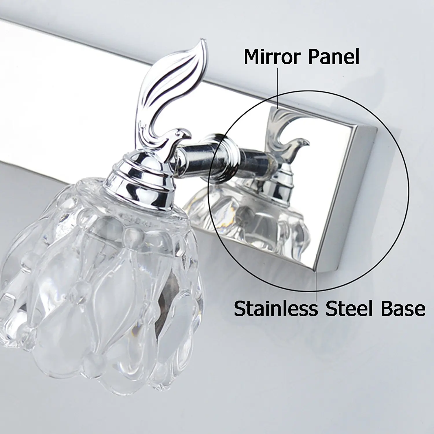 Настенный светильник для прихожей зеркало переднее ночное современный простой