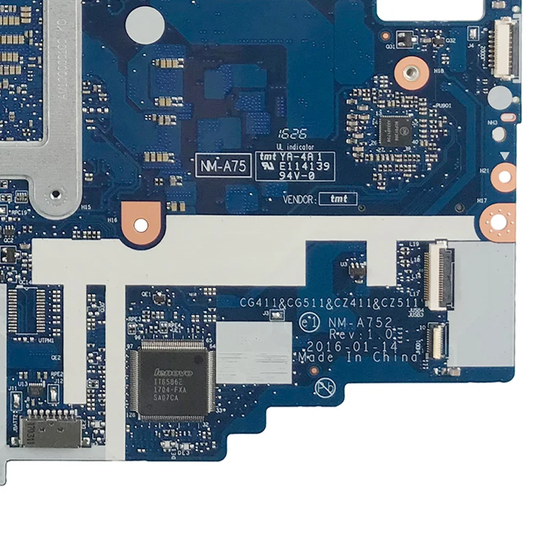 Материнская плата для ноутбука Lenovo IdeaPad 310 15ISK 510 I3 6100U 4G RAM 5B20L37431