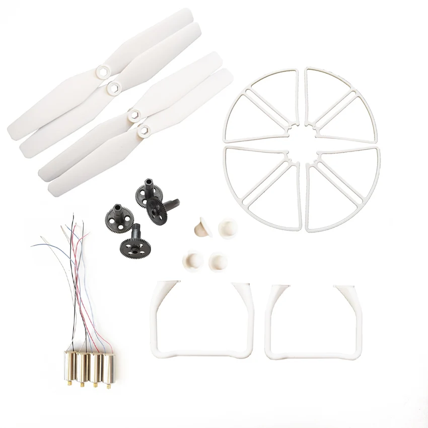 

SJRC s20w s20 s30w s30 part Motor engines Blade Protection Landing Gear propellers