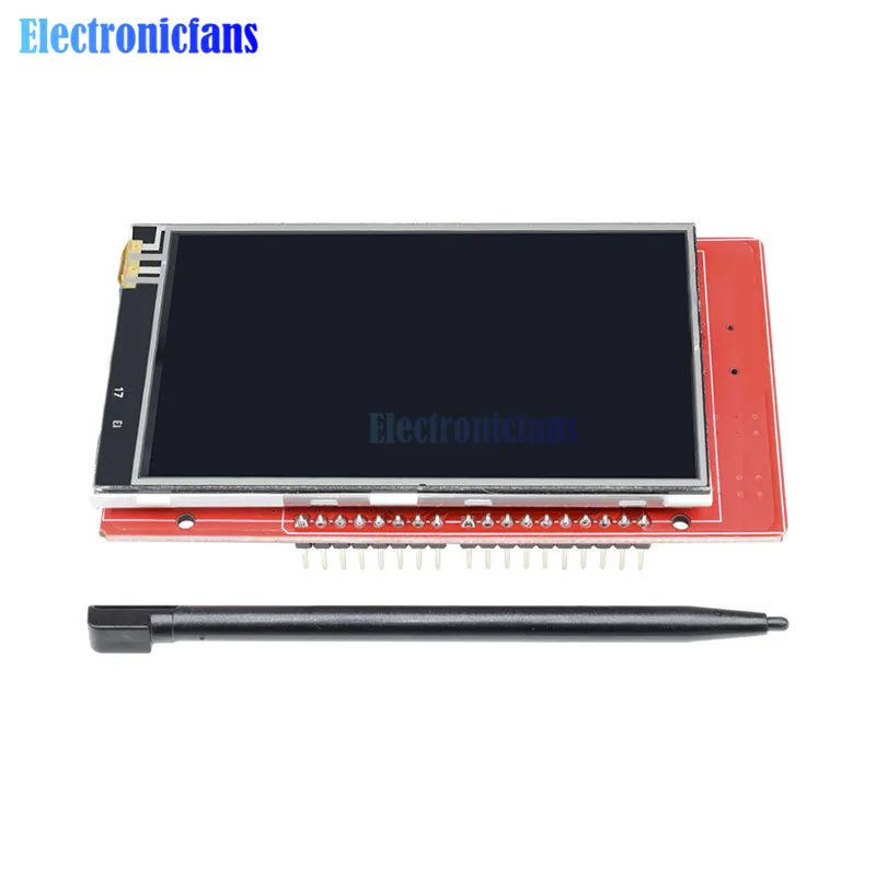 ЖК-дисплей с сенсорным экраном TFT 3 дюйма 240X400 5 В/3 2 в светодиодный модуль для Arduino