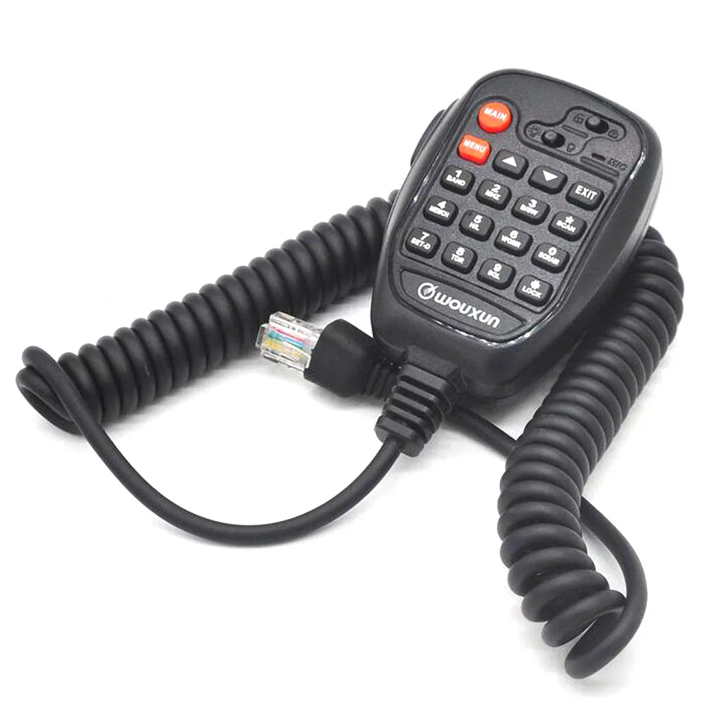 Микрофон мобильный MIC-KGUV950P подходит для Wouxun KG-UV950P UV920R двухстороннее радио |