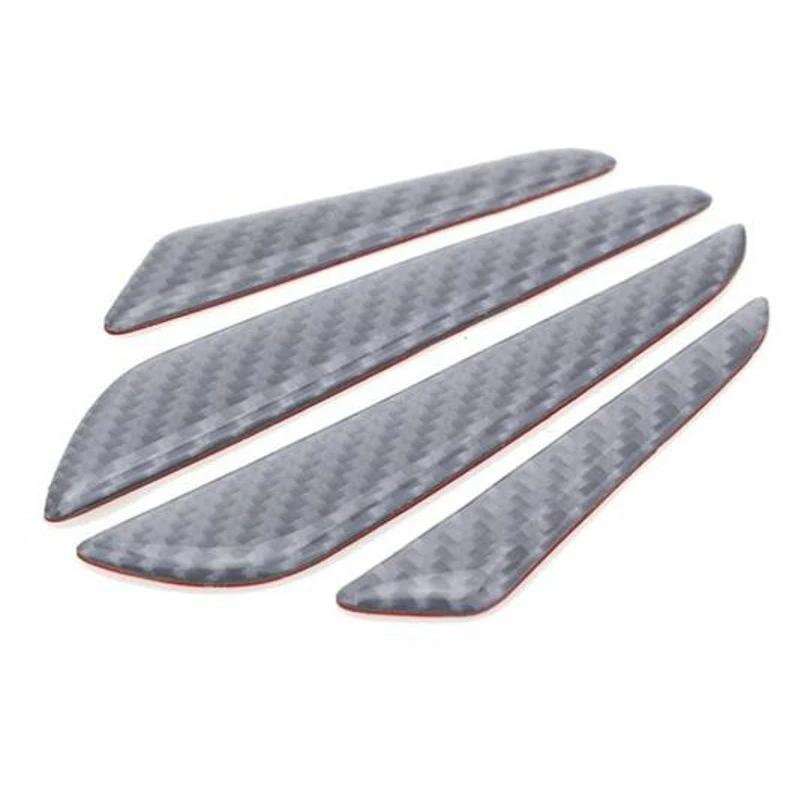 Защитные полосы для дверей автомобиля из углеродного волокна защитная