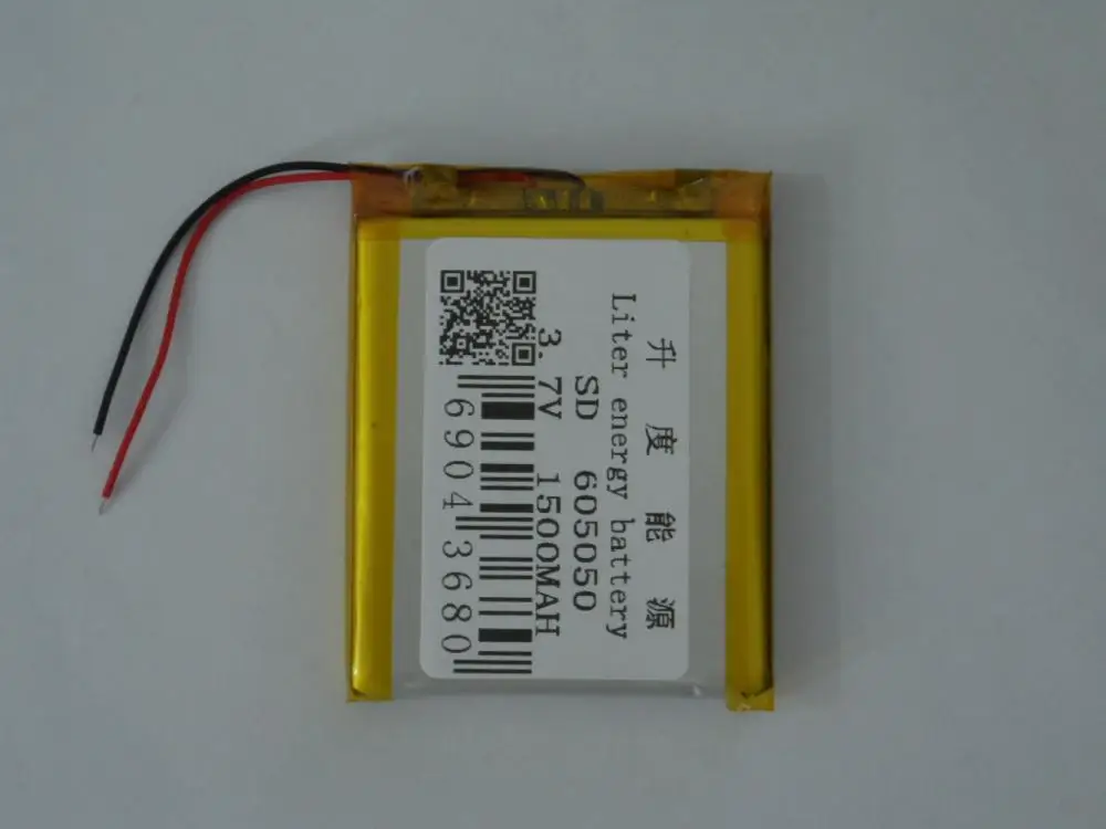 Полимерные производители прямой маркетинг 605050 3 7 vGPS 1500mah позиционирование