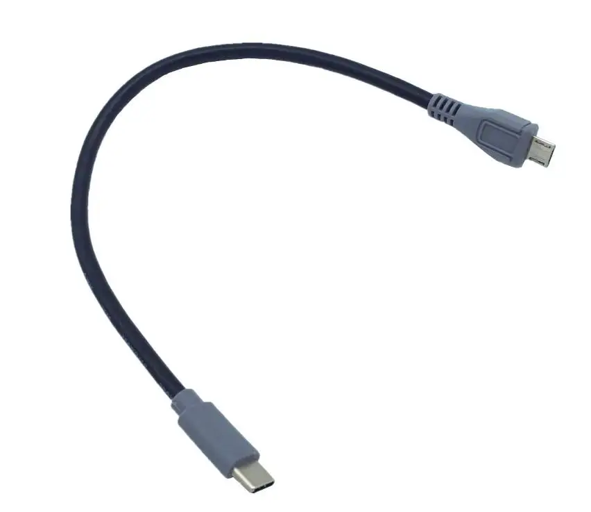 Кабель Type C к Micro USB B OTG для DAC портативный цифровой аудиоусилитель 20 см 50 100