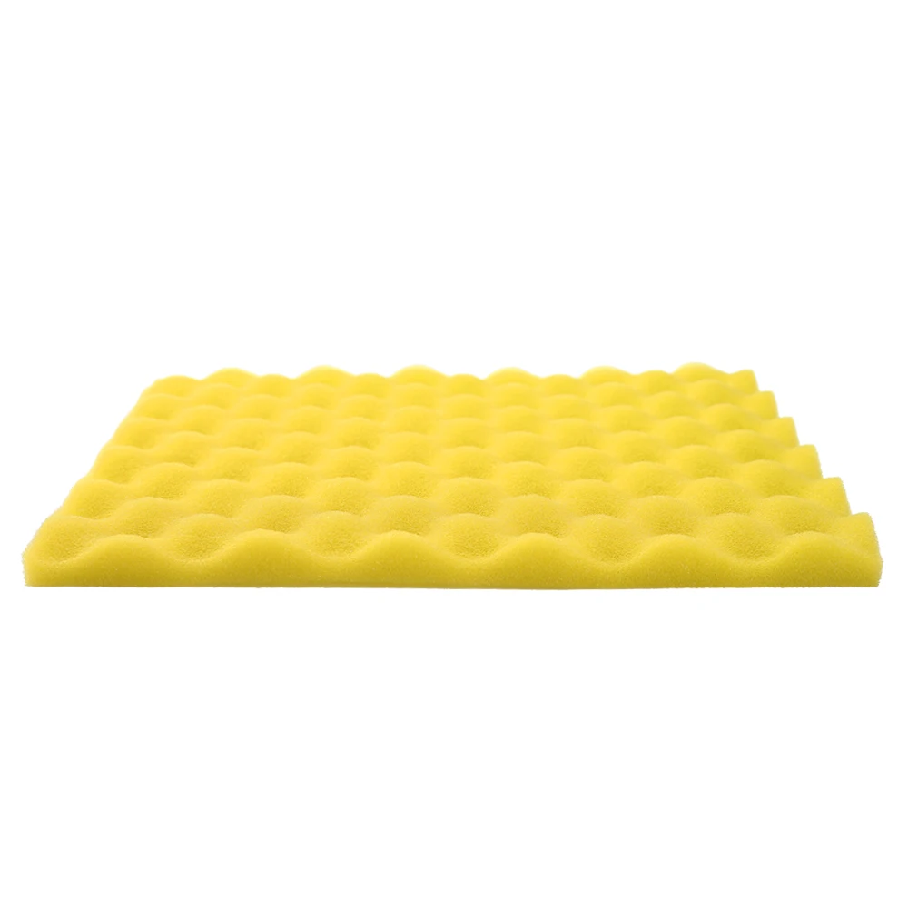 

Sound Polyurethane Foam Pad Recording Studio Soundproof Wedge Foam Video Room Sound Noise Insulation Sponge Wall Deadening