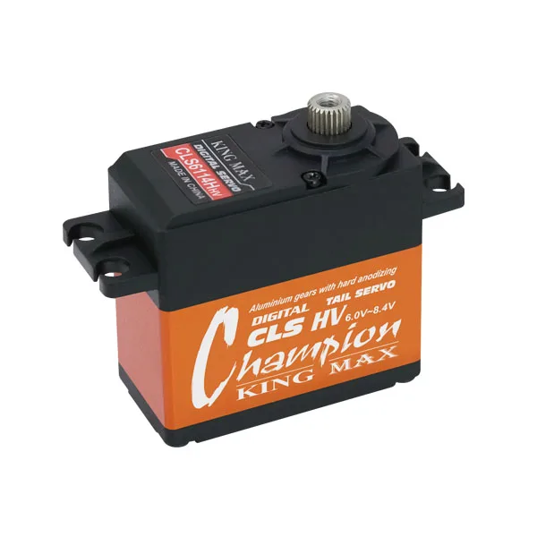 

Превосходное хобби KingMax CLS6114HHV -- 61 г 14 кг. см, цифровой стандартный сервопривод с металлическими шестернями