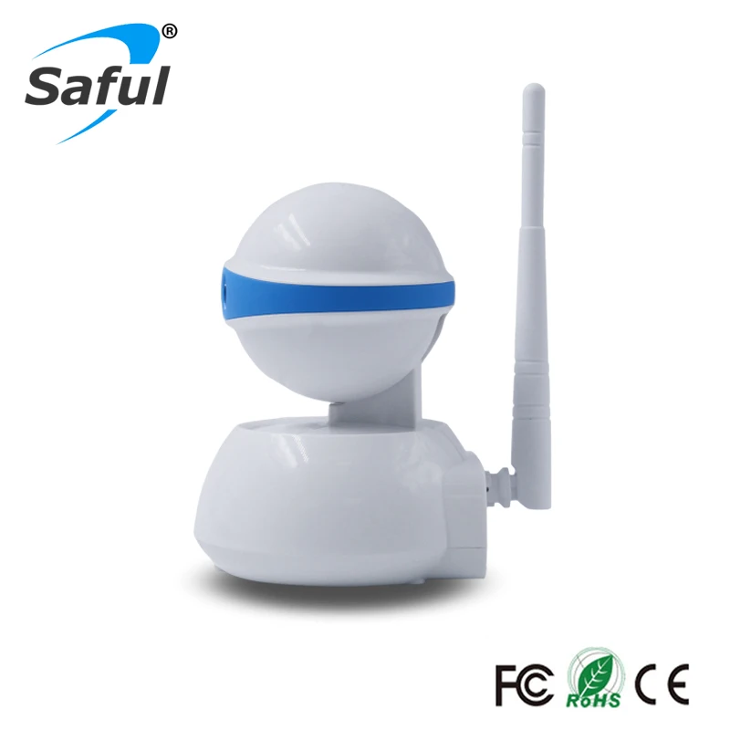 Saful Беспроводная IP камера WiFi домашняя безопасности наблюдения 720P Детский Монитор