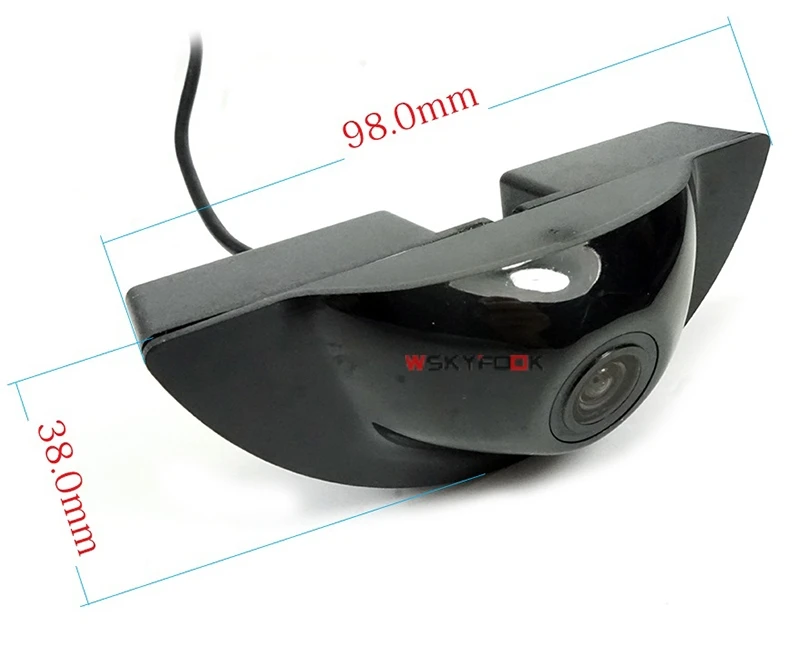 180deg CCD HD Автомобильная Передняя Фирменная камера с логотипом для Volvo XC60 передняя логотип авто камера вид спереди положительная камера широкий угол