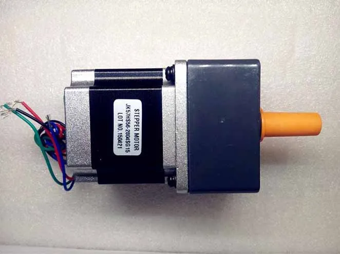 Шестеренчатый двигатель постоянного тока с большим крутящим моментом CE ROHS 57 мм